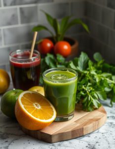 Fresh Pressed Juice Photo