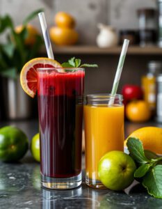 Fresh Pressed Juice Photo