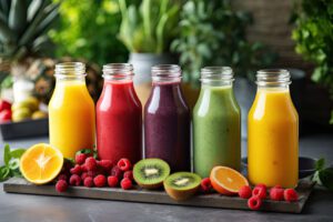 Fresh Pressed Juice Photo
