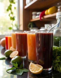 Fresh Pressed Juice Photo