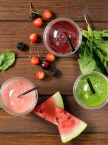 Fresh Pressed Juice Photo