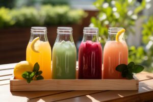 Fresh Pressed Juice Photo