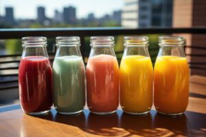 Fresh Pressed Juice Photo