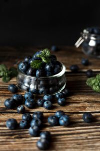 All Natural Blueberry fruit puree photo
