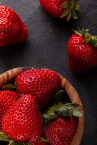 All natural strawberry for beverage manufacturing photo