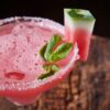 Summer watermelon cocktail photo