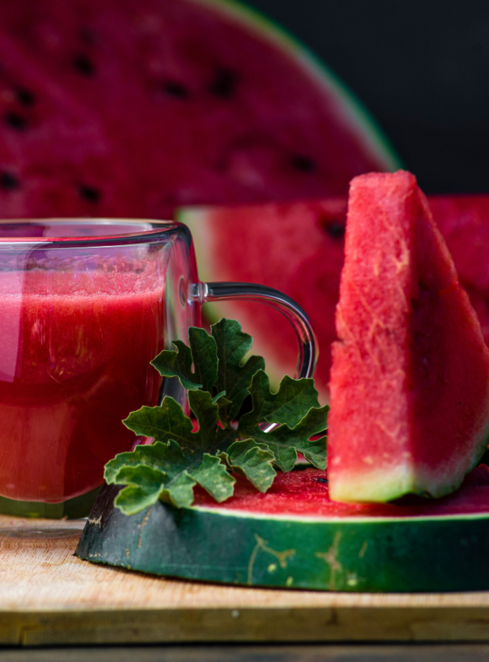 watemelon drink | Puree Arete summer watermelon photo