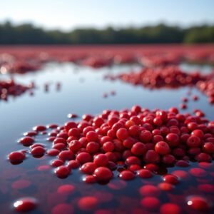 photo of cranberry bog
