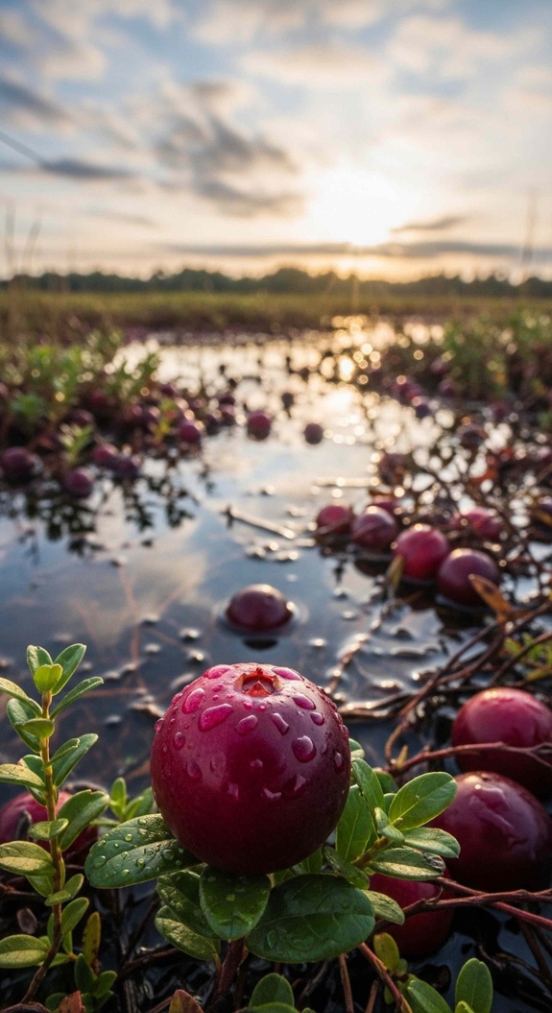 local cranberries | Puree Arete Fresh cranberries from Massachusetts