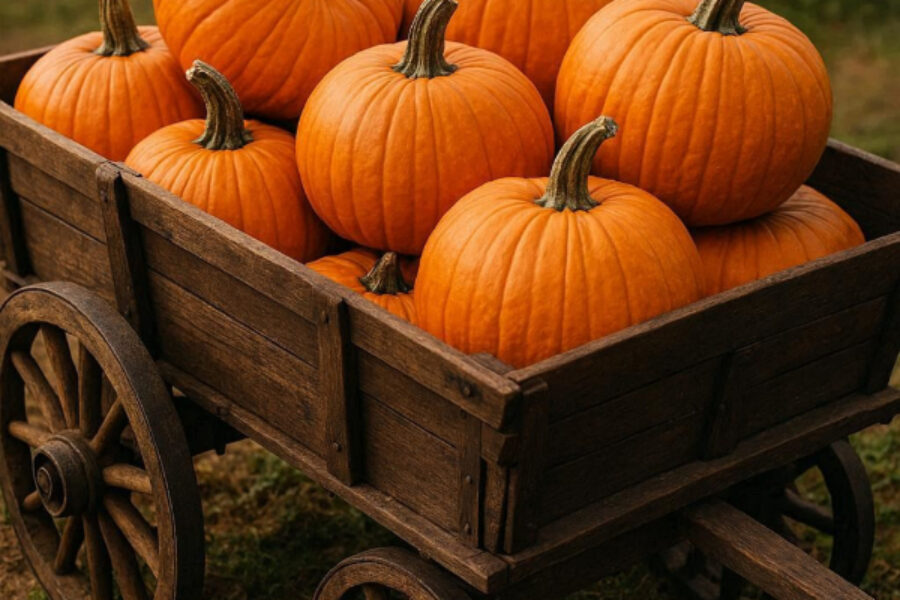 Some Ingredients Come Back Every Year. Pumpkin Comes Back for a Reason.