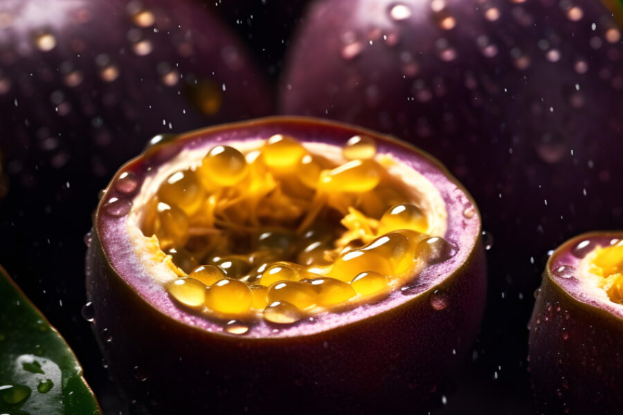 Passion Fruit Has Main-Character Energy.