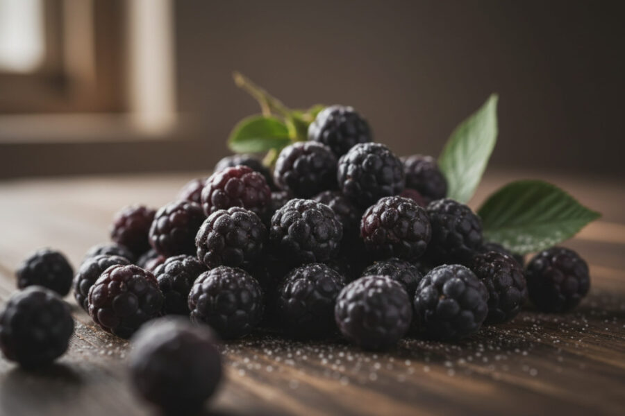 Blackberry Has a Dark Side.